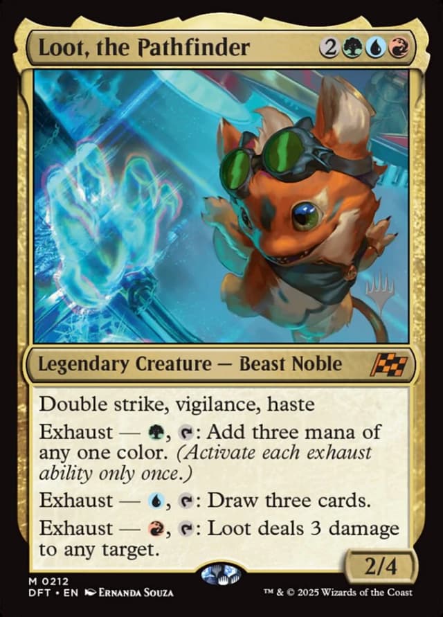Loot, the Pathfinder image