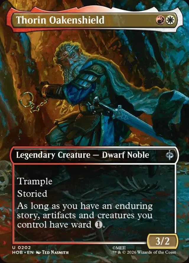 Thorin Oakenshield image