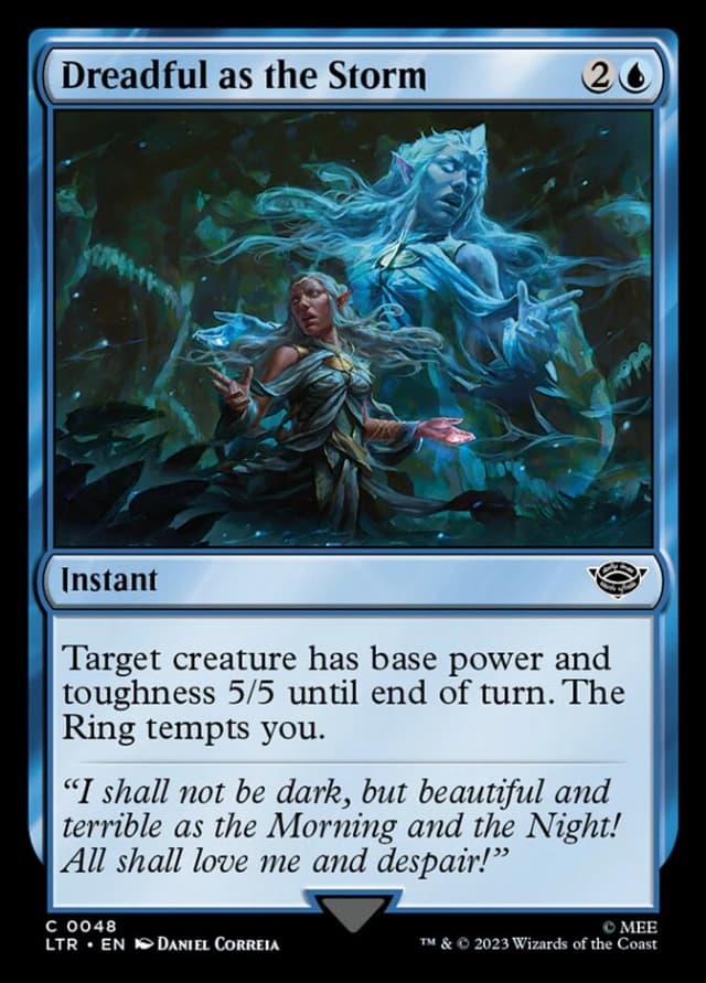 Dreadful as the Storm image