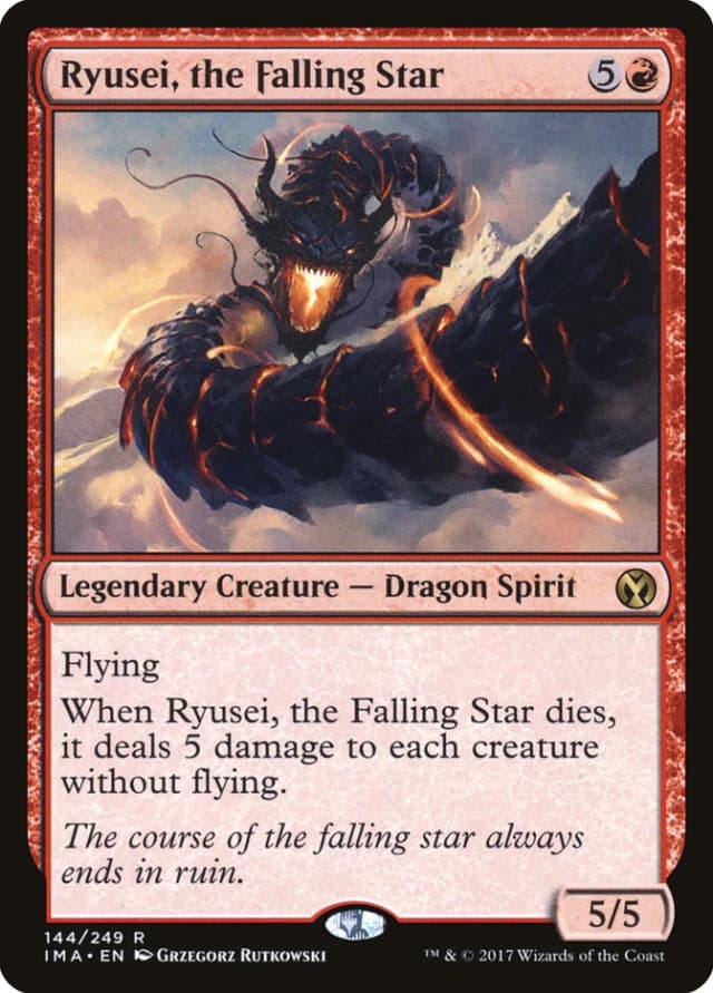 Ryusei, the Falling Star image