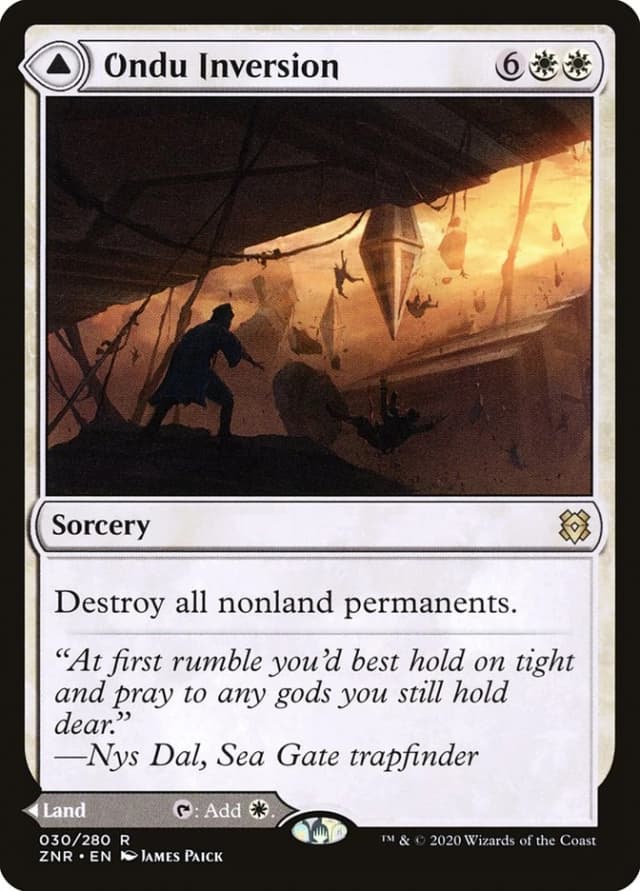Ondu Inversion // Ondu Skyruins image