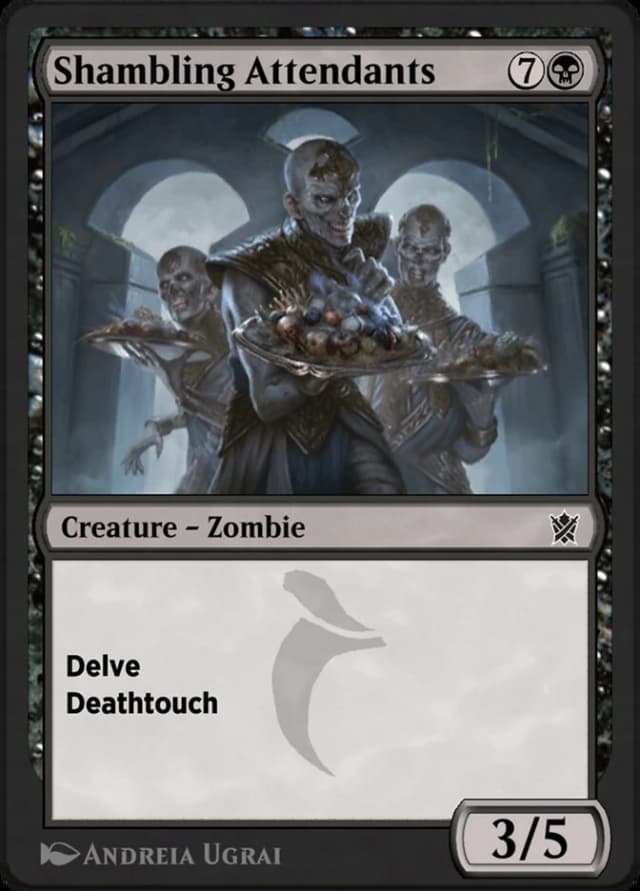 Shambling Attendants image