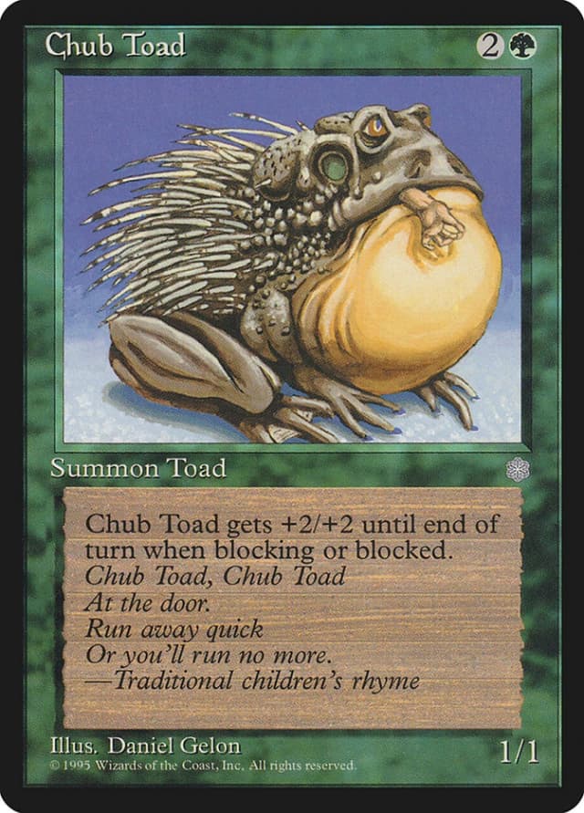 Chub Toad image