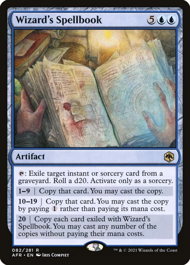 Wizard's Spellbook image