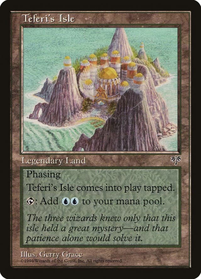 Teferi's Isle image