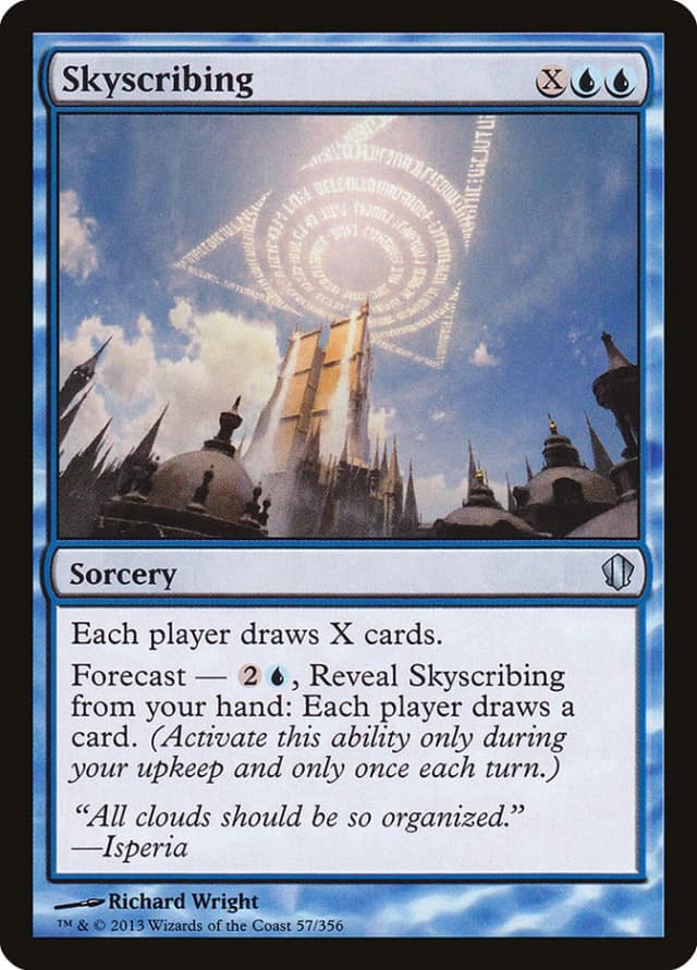 Skyscribing image