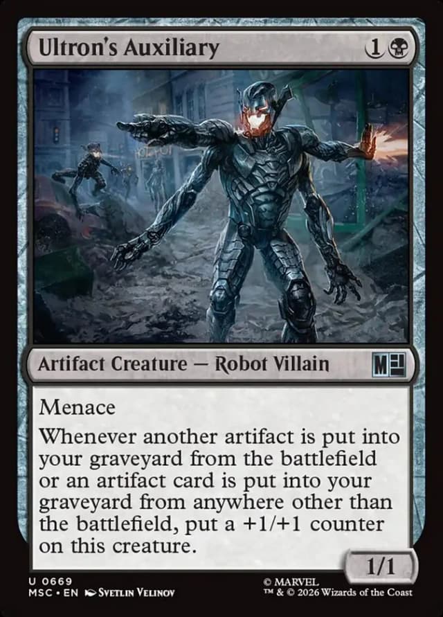 Ultron's Auxiliary image