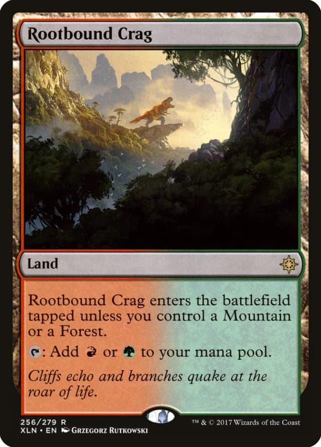 Rootbound Crag image