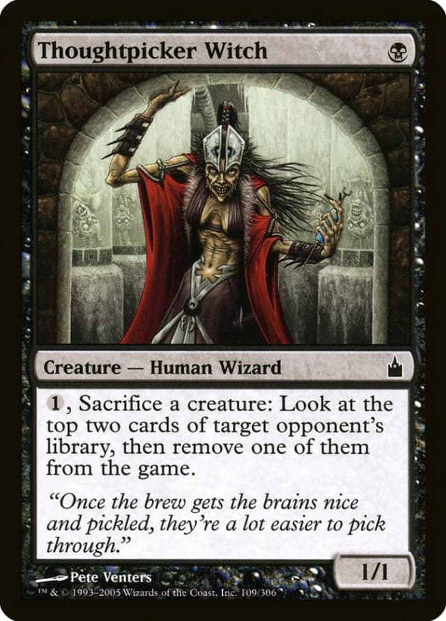 Thoughtpicker Witch image