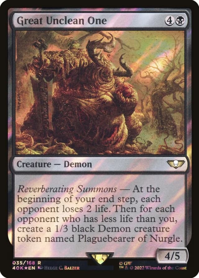 Great Unclean One image