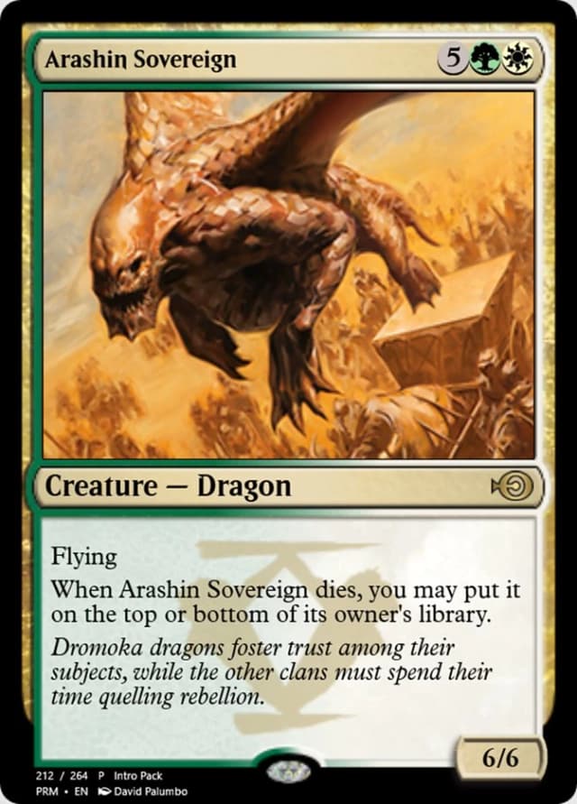 Arashin Sovereign image