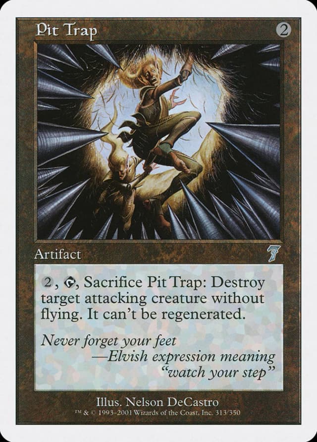 Pit Trap image