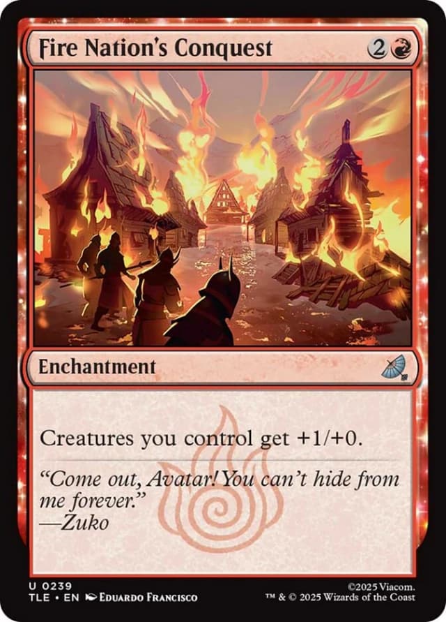 Fire Nation's Conquest image