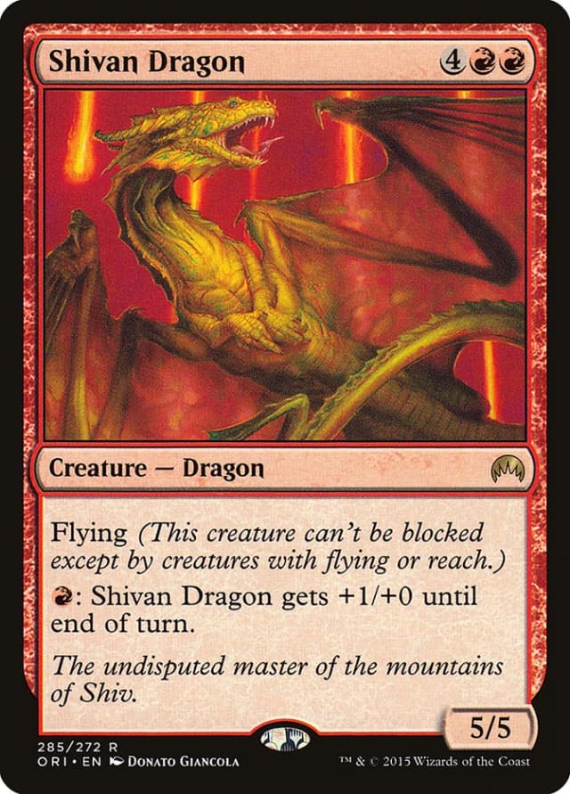 Shivan Dragon image