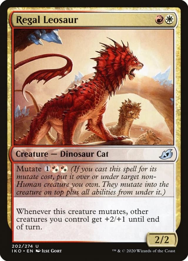 Regal Leosaur image