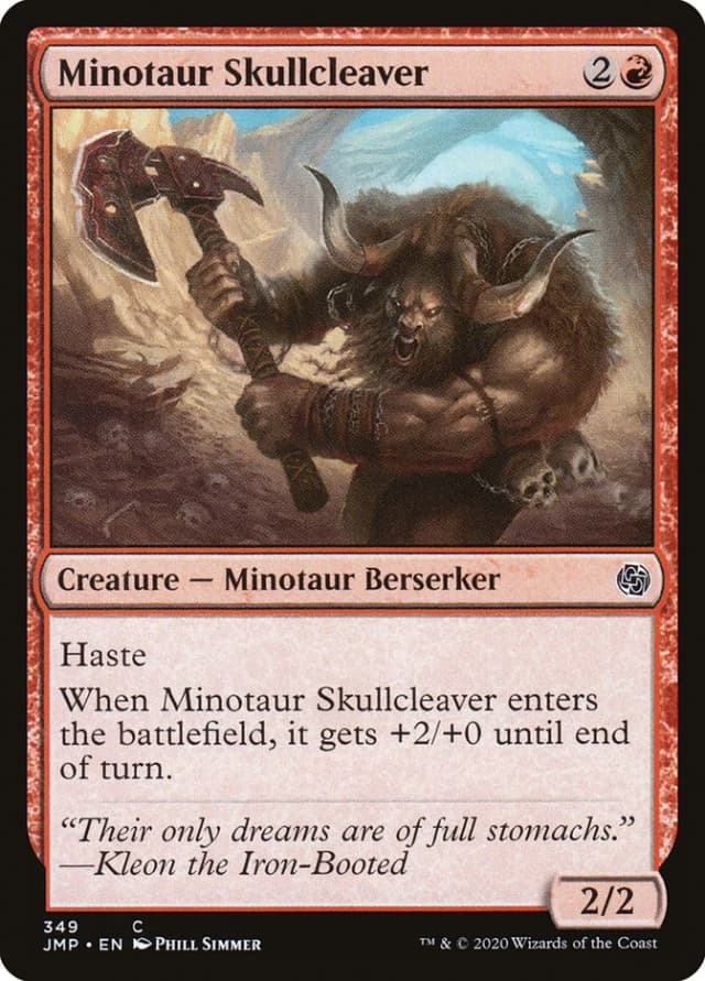 Minotaur Skullcleaver image