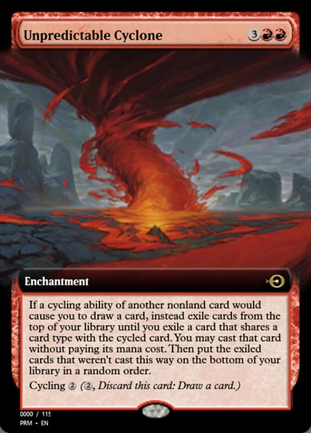 Unpredictable Cyclone image