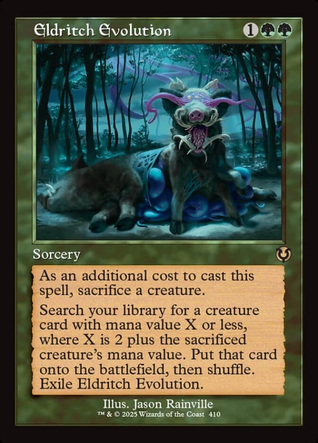 Eldritch Evolution image