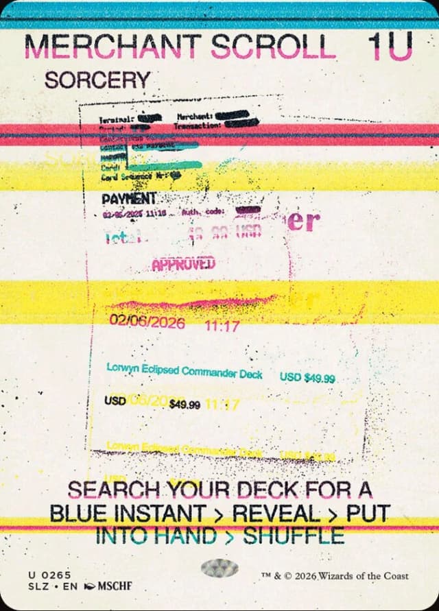 Merchant Scroll image
