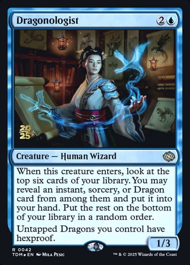 Dragonologist image