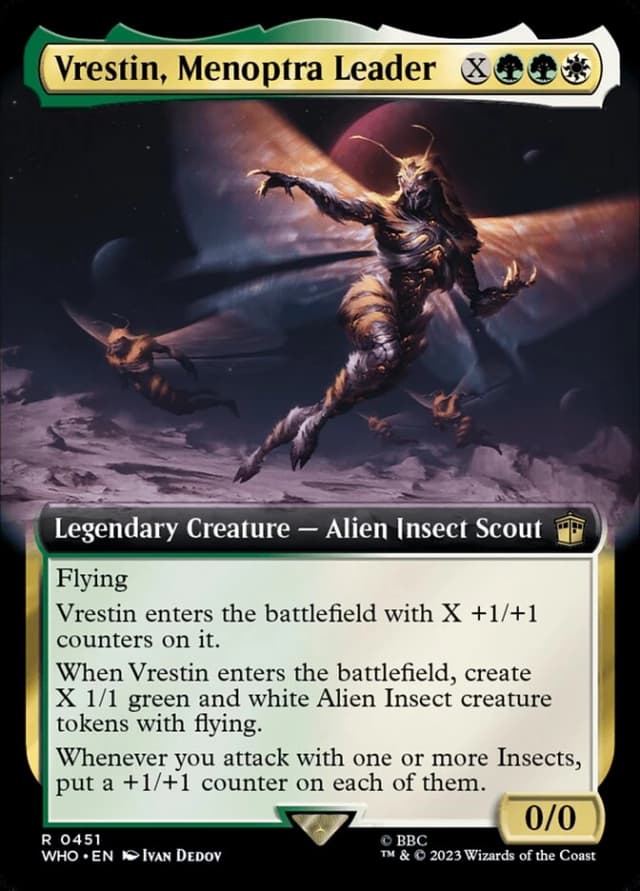 Vrestin, Menoptra Leader image