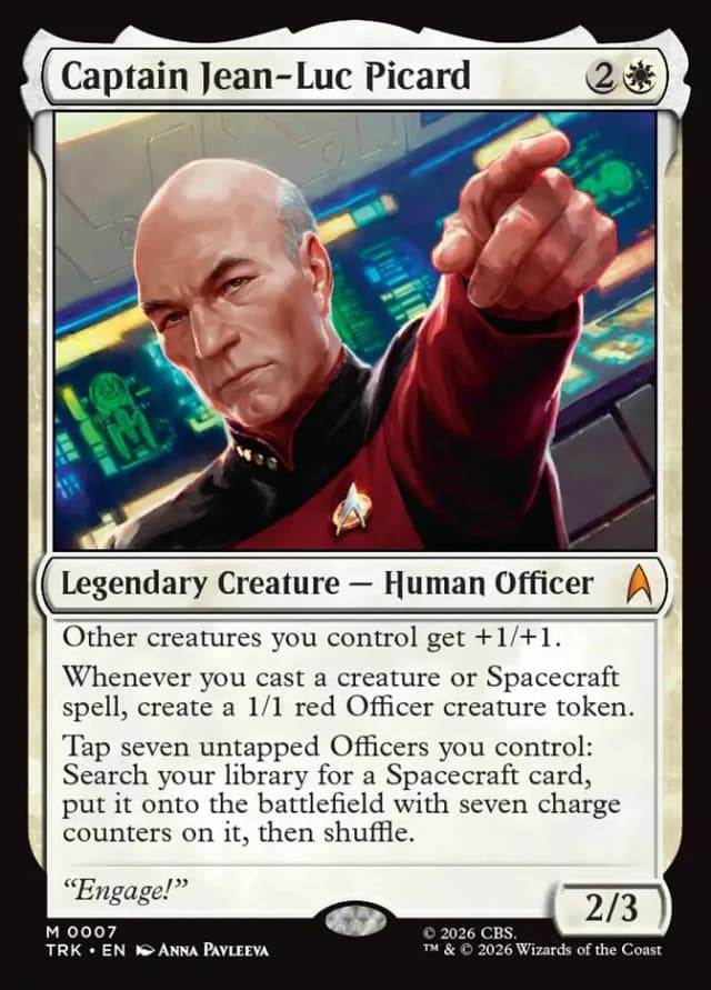 Captain Jean-Luc Picard image