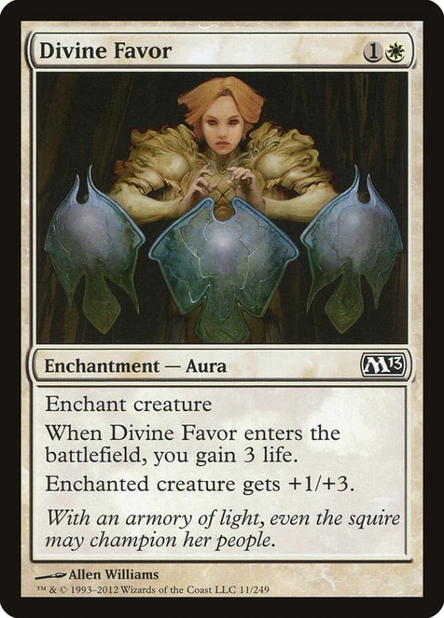 Divine Favor image