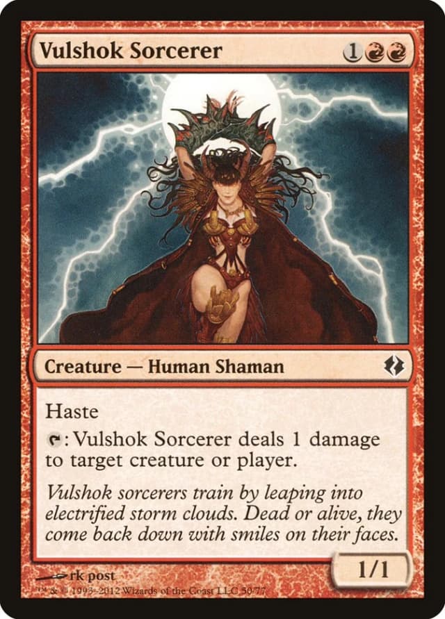 Vulshok Sorcerer image