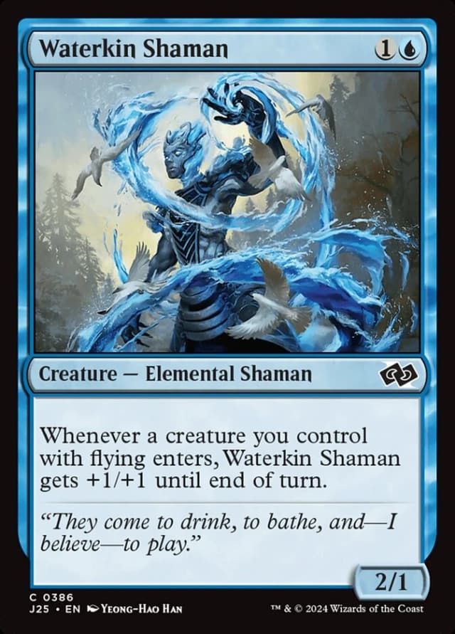 Waterkin Shaman image