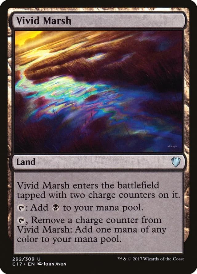 Vivid Marsh image