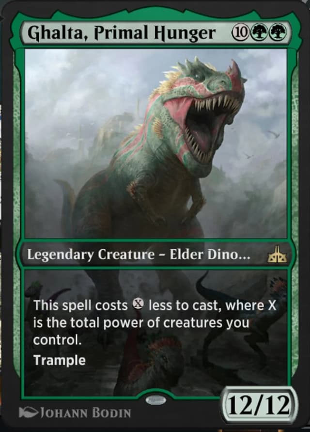 Ghalta, Primal Hunger image