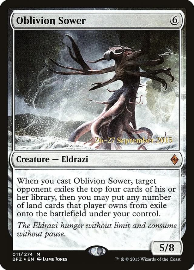 Oblivion Sower image
