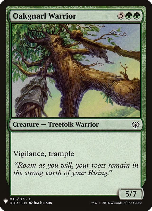 Oakgnarl Warrior image