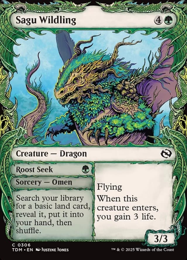 Sagu Wildling // Roost Seek image