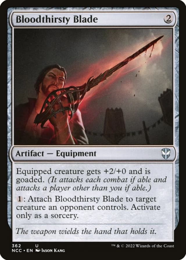 Bloodthirsty Blade image
