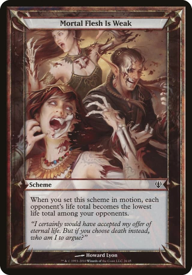 Mortal Flesh Is Weak image