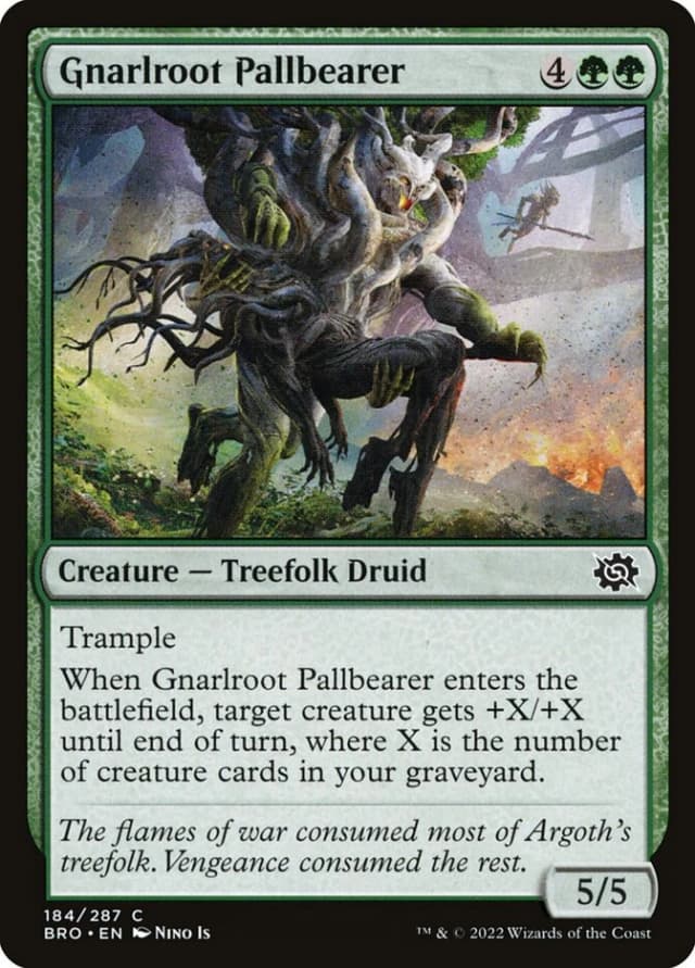 Gnarlroot Pallbearer image