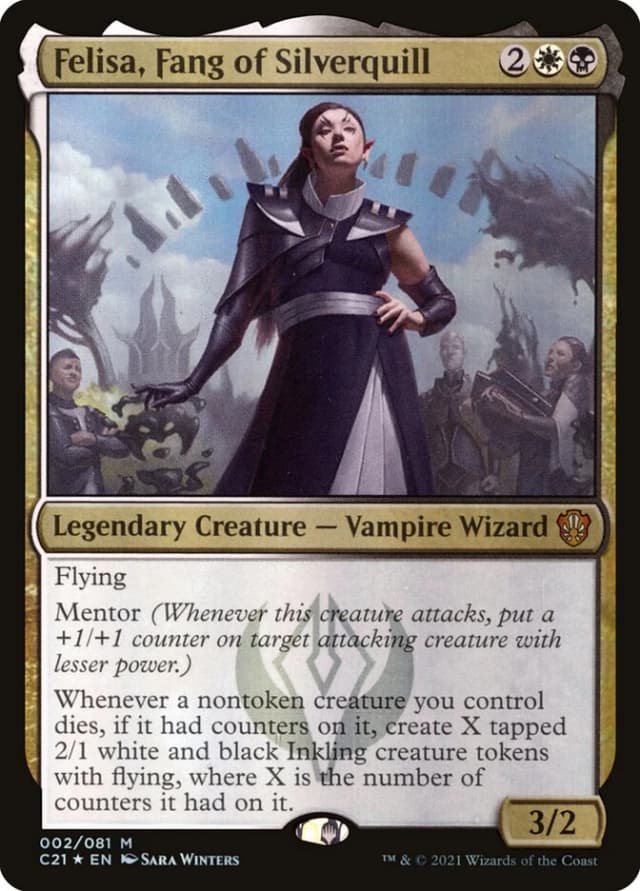 Felisa, Fang of Silverquill image