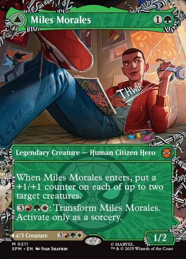 Miles Morales // Ultimate Spider-Man image