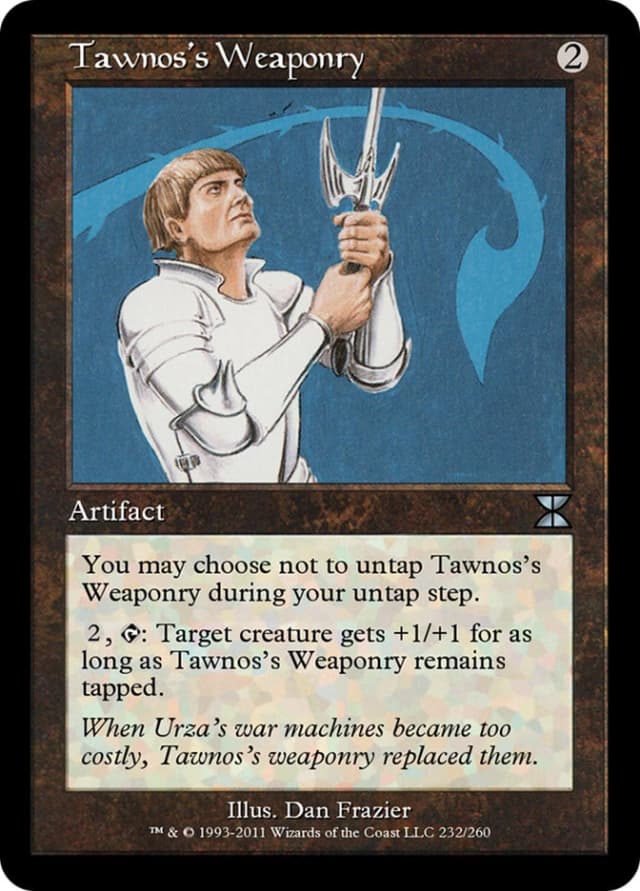 Tawnos's Weaponry image