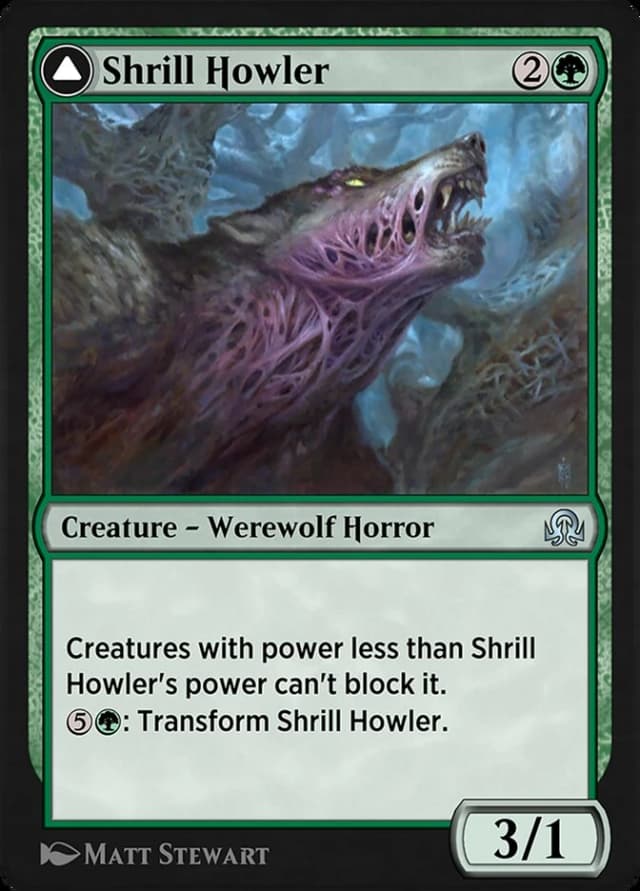 Shrill Howler // Howling Chorus image