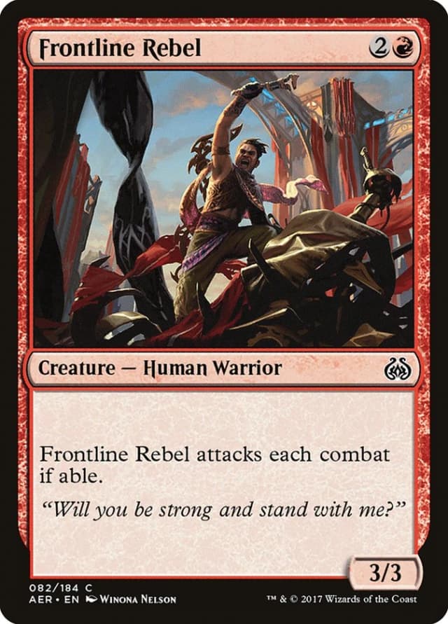 Frontline Rebel image