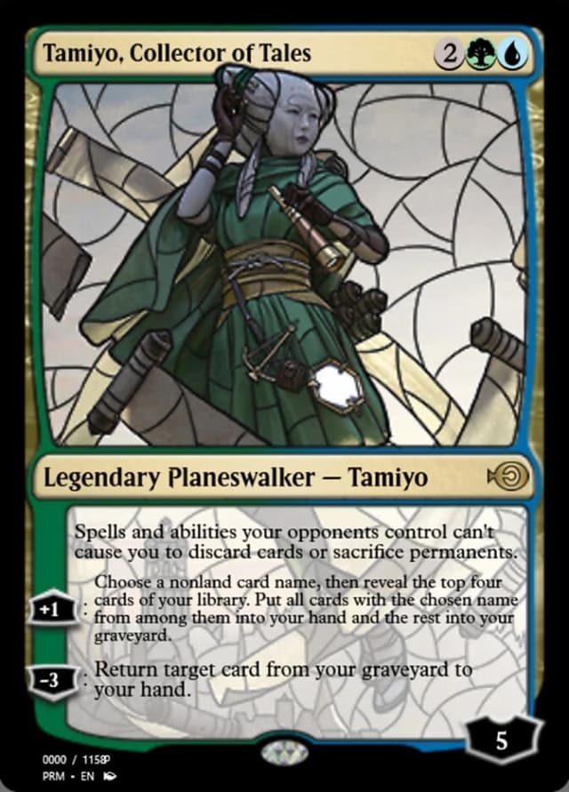 Tamiyo, Collector of Tales image