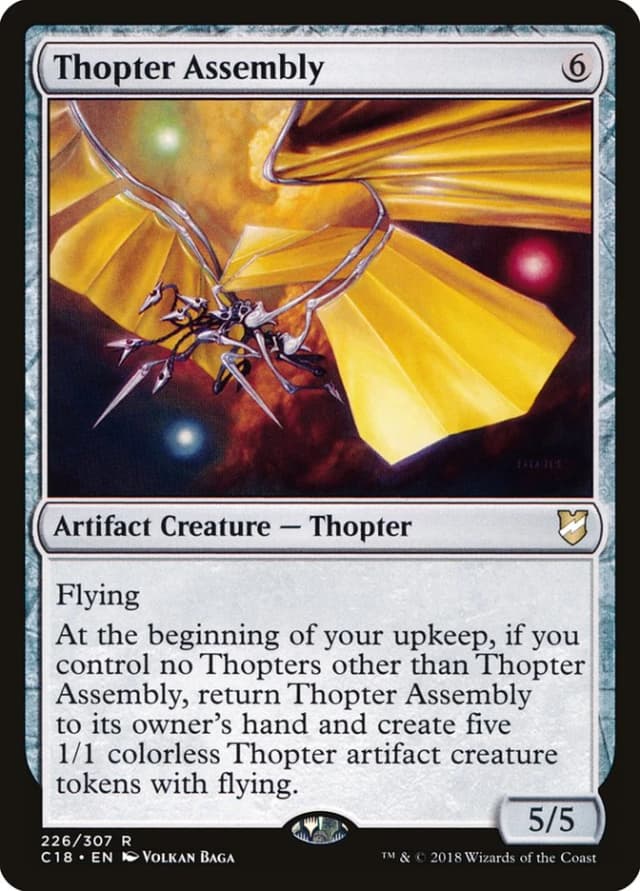 Thopter Assembly image