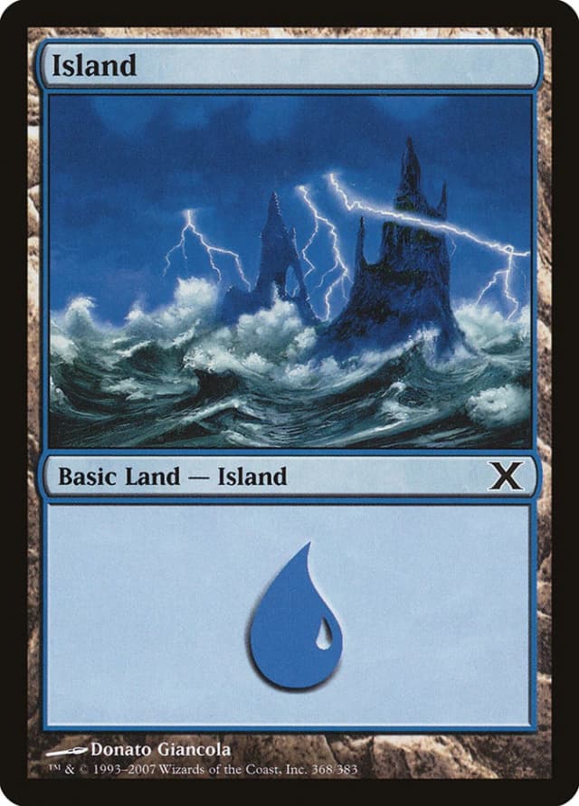 Island image