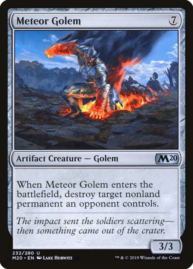 Meteor Golem image