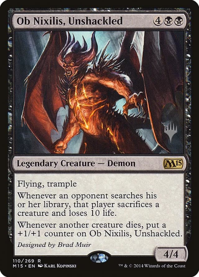 Ob Nixilis, Unshackled image