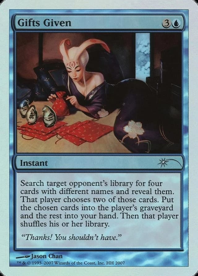 Gifts Given image