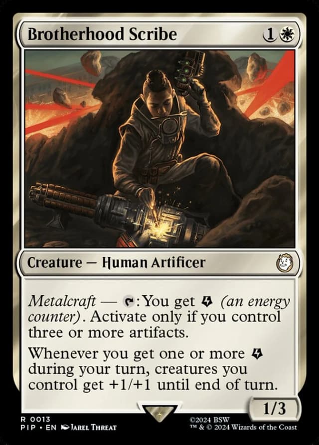 Brotherhood Scribe image