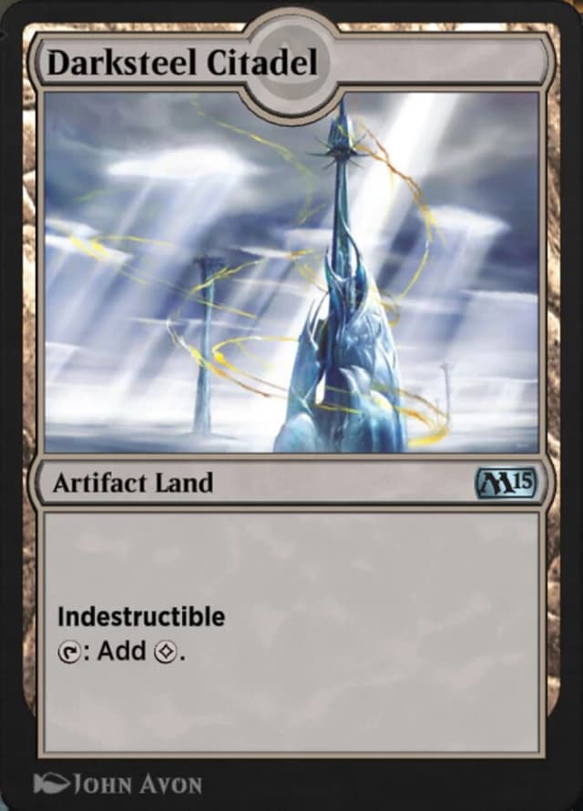 Darksteel Citadel image